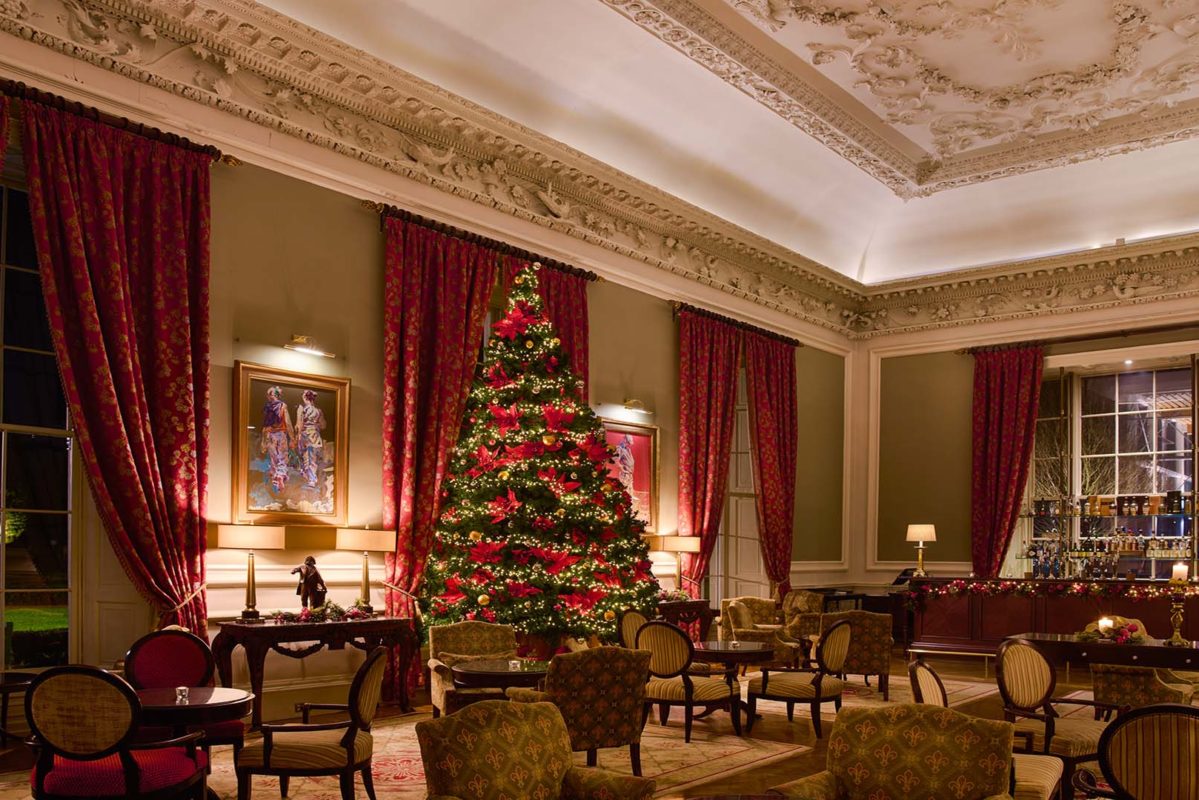 Luxury Christmas Breaks Ireland 5 Star Castlemartyr Resort, Cork