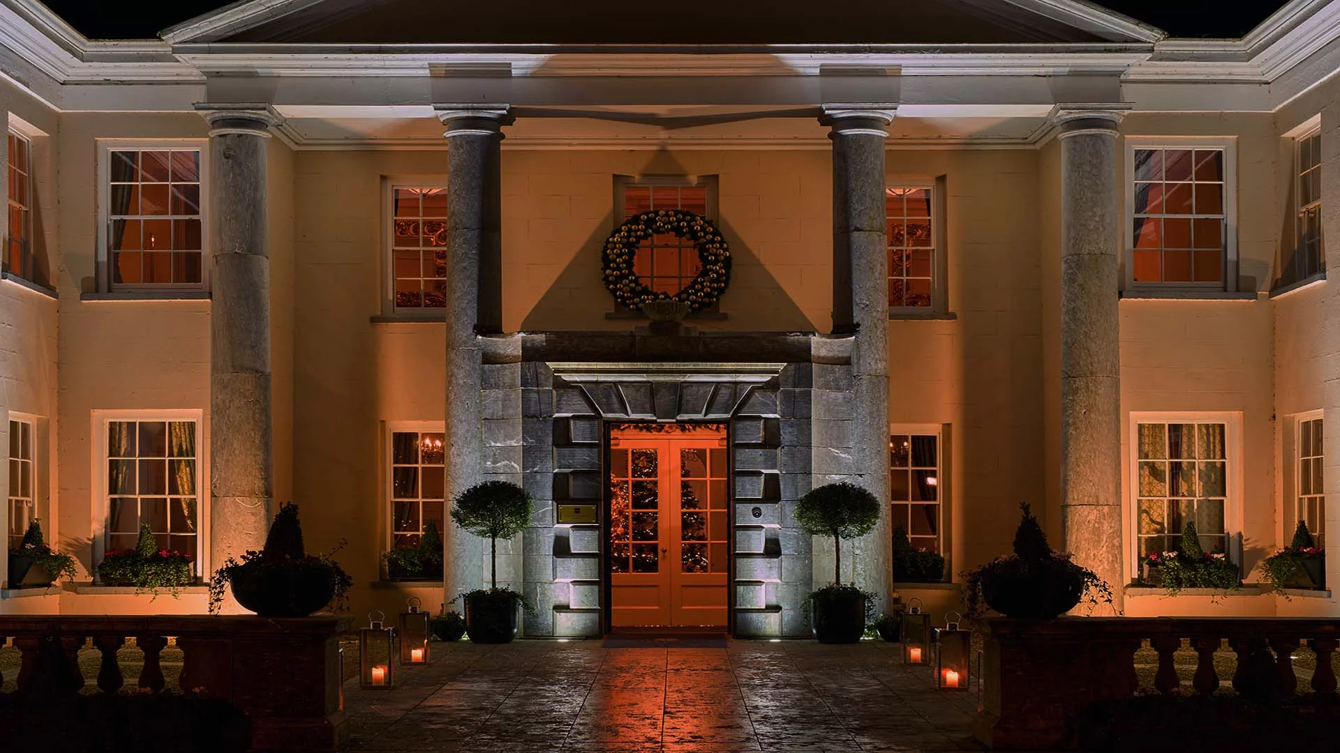 Luxury Christmas Breaks Ireland 5 Star Castlemartyr Resort, Cork