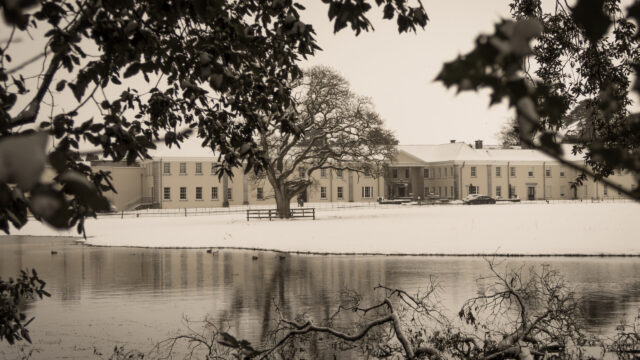 Castlemartyr Resort looking splendid during the snow