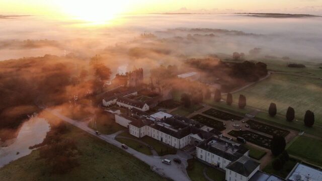 Fog rolling in