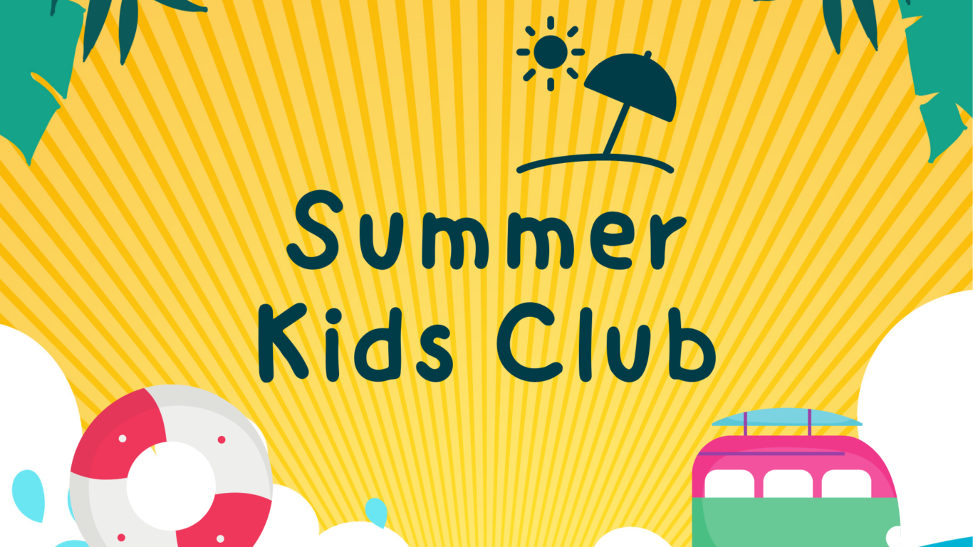 summer kids club – rectangle